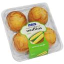 Uncle Wallys Large Corn Muffin, 16 Ounce -- 6 per case