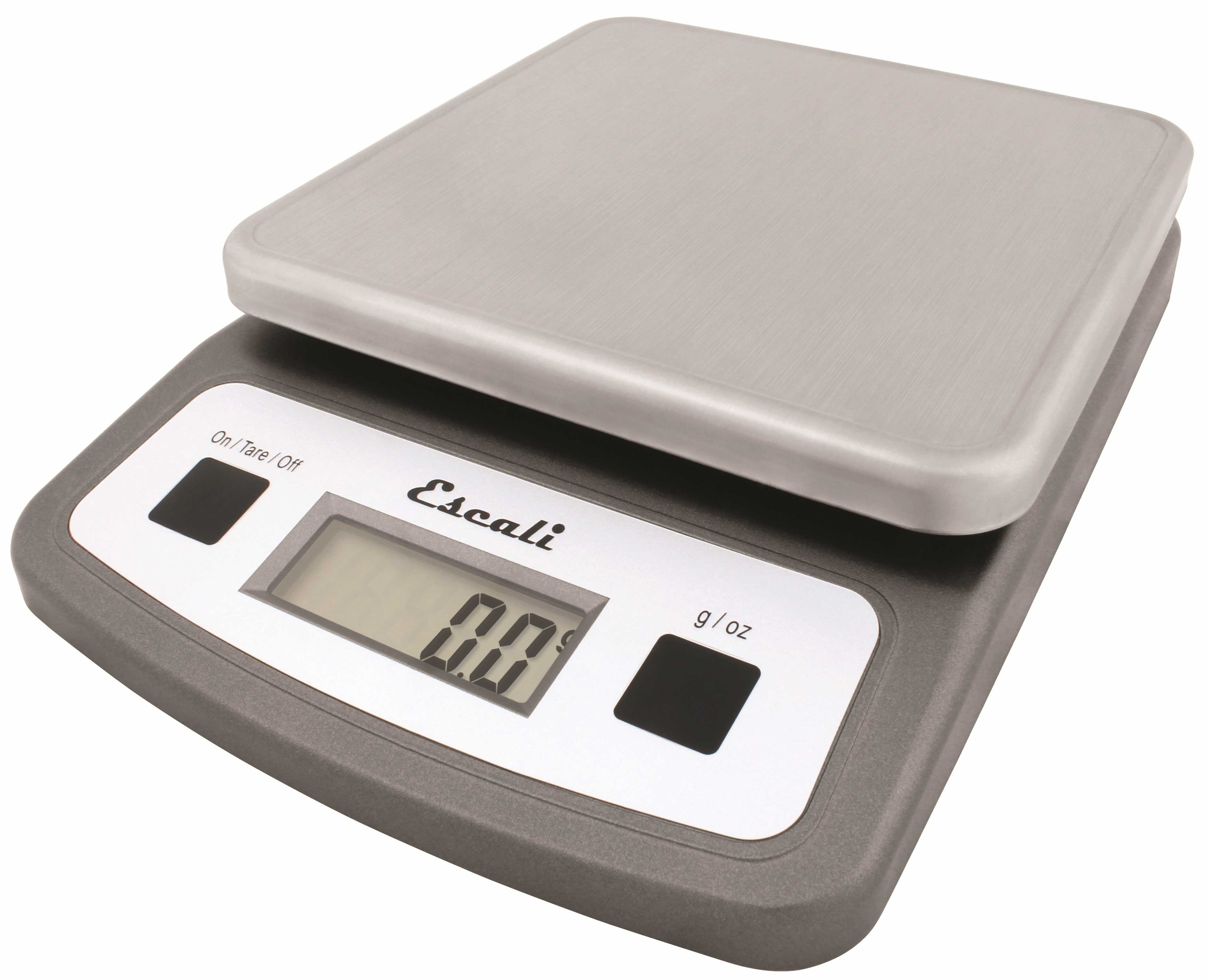 San Jamar Low Profile Digital Kitchen Scale, 2 Pound