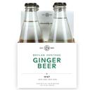 Boylan Bottling Ginger Beer, 200 Milliliter - 4 per pack -- 6 packs per case