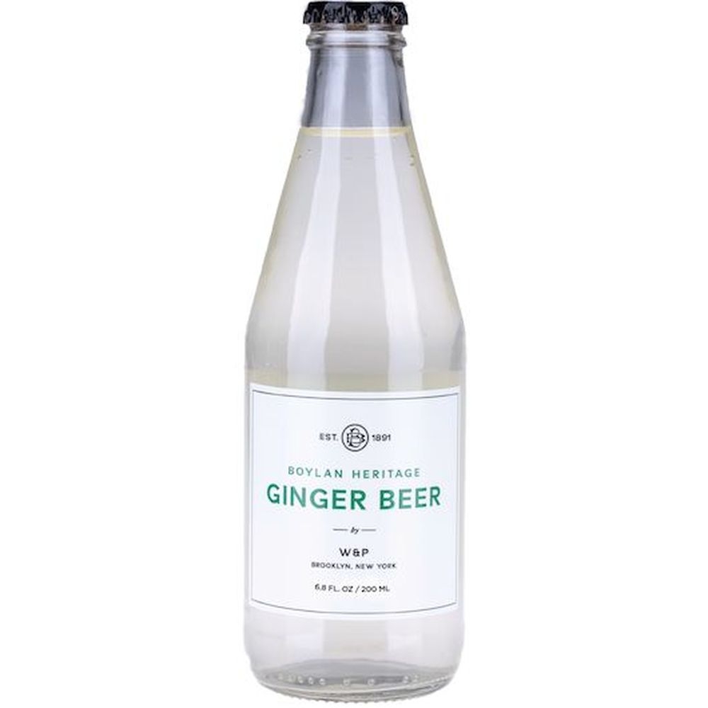 Boylan Bottling Ginger Beer, 200 Milliliter - 4 per pack -- 6 packs per case