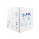 Pitt Plastics Get Reddi 4.5 Quart 1000 Mil Double Fryer Bag -- 1000 per case.