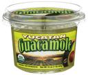Yucatan Organic Zesty Guacamole, 16 ounce -- 6 per case.