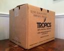 Tropics Strawberry Drink Mix, 32 Ounce -- 12 per case.