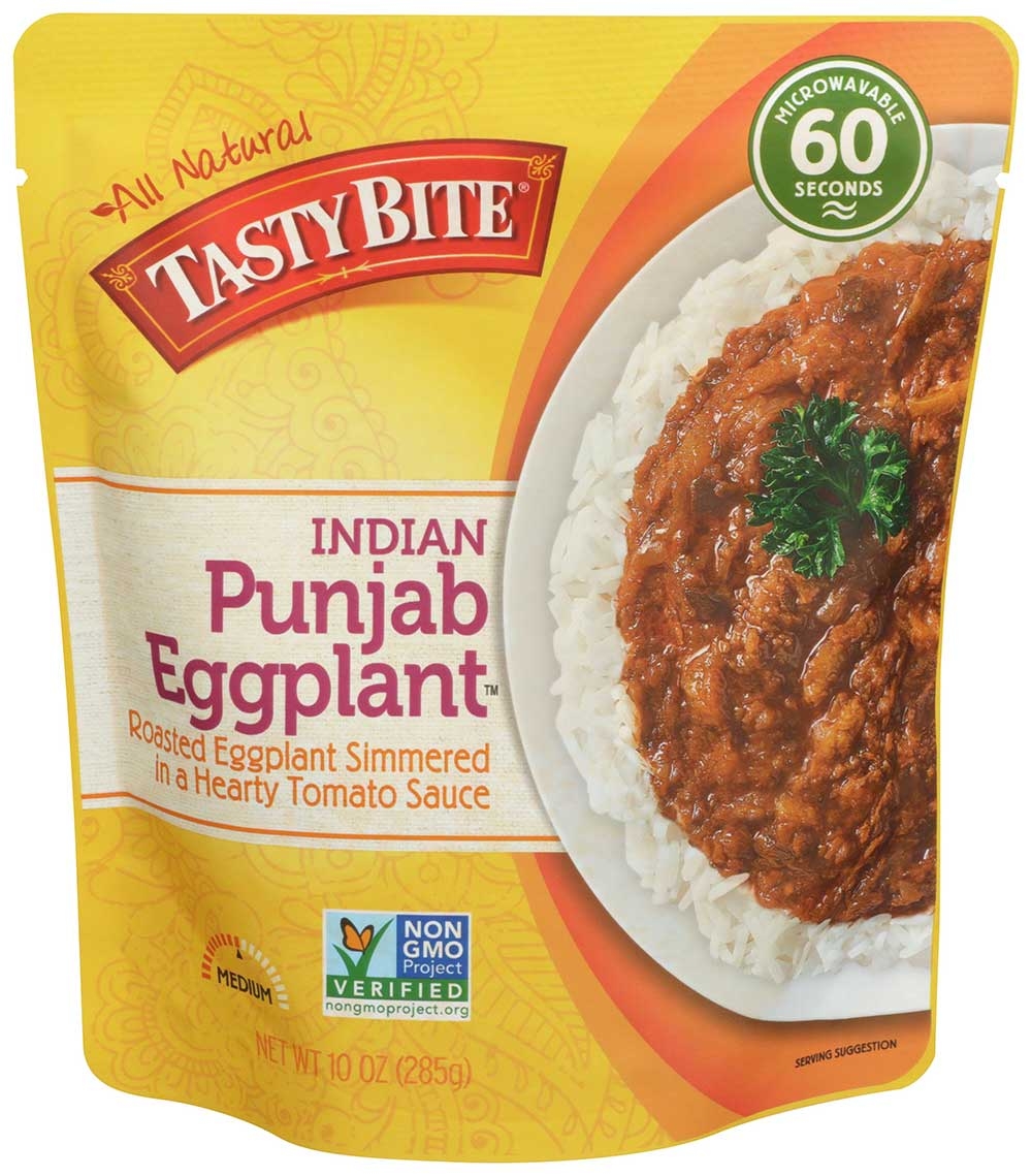 Tasty Bite Punjab Eggplant, 10 Ounce -- 6 per case.