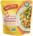 Tasty Bite Hot and Spicy Indian Coconut Vegetables Entree, 10 Ounce -- 6 per case.
