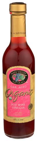 Napa Valley Organic Red Wine Vinegar, 12.7 Ounce -- 12 per case.