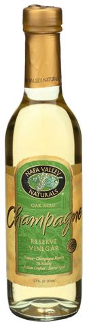 Napa Valley Naturals Champagne Vinegar, 12.7 Ounce -- 12 per case.