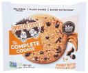 Lennys and Larrys Peanut Butter Chocolate Chip The Complete Cookie, 4 Ounce -- 12 per case