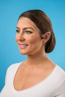 28 Dark Brown Disposable Nylon Hairnet -- 10 case -- 144 count.