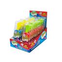 Face Twisters Blue Raspberry Cherry Sour Tongue Slime Candy, 1.4 Ounce -- 144 per case