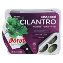 Dorot Chopped Cilantro, 2.5 Ounce Tray -- 16 per case.