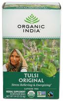 Organic India Original Tulsi Tea - 18 per pack -- 6 packs per case.