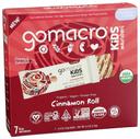 GoMacro Organic Kids Cinnamon Roll Macrobar, 6.3 Ounce -- 7 per case