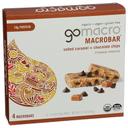 Gomacro Macrobar 2.3 Ounce Salted Caramel Chocolate Chip Bar, 4 count -- 7 per case