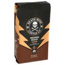 Death Wish Coffee Organic Medium Roast Ground Coffee, 16 Ounce -- 6 per case