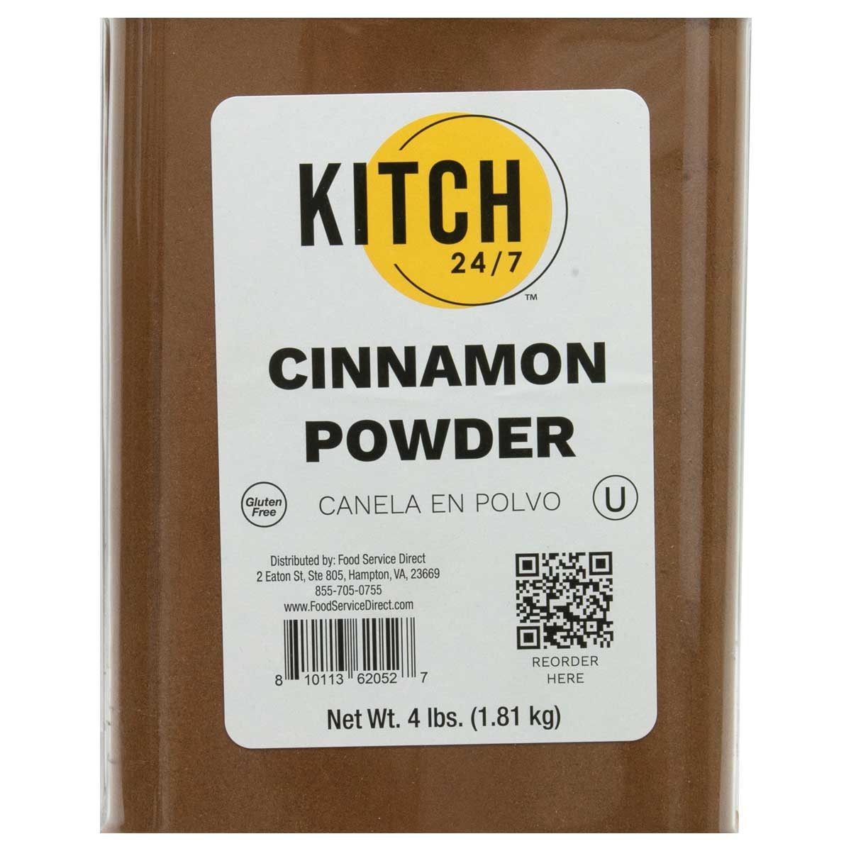 KITCH 24/7 Cinnamon Powder, 4 Pound