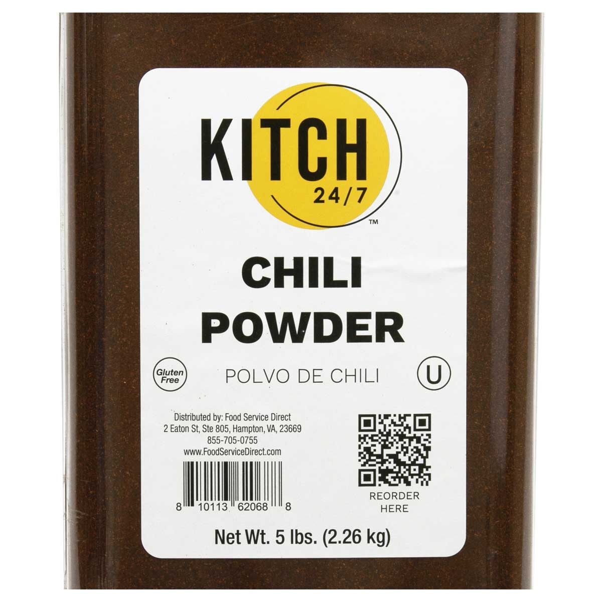 KITCH 24/7 Chili Powder, 5 Pound