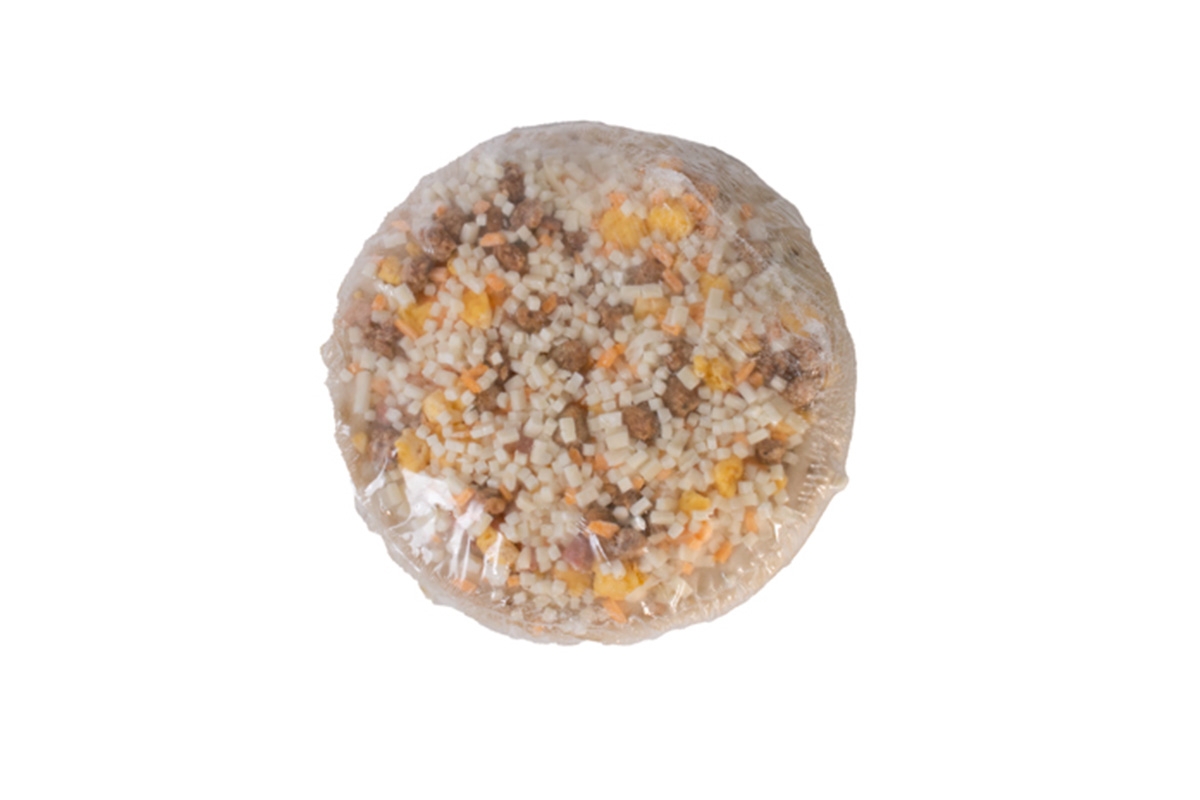 KITCH 24/7 Individually Wrapped Personal Breakfast Pizza, 7 inch -- 20 per case