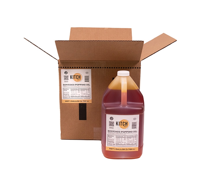 Kitch 24/7 Soy/Coco Popping Oil, 1 Gallon -- 4 per case