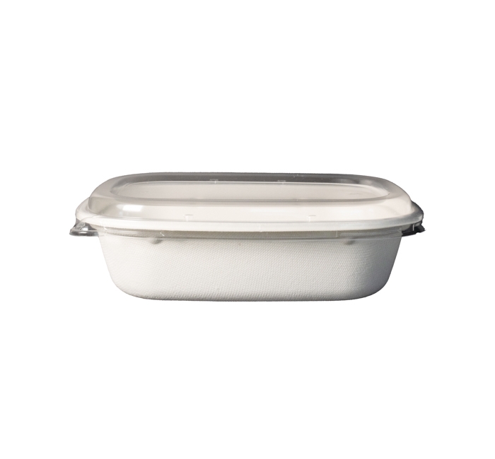 Kitch 24/7 Rectangle Clear Lid for 38 or 48 Ounce Bowl -- 200 per case