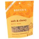 Bocces Nutty Nana Peanut Butter and Banana Recipe Soft and Chewy Dog Treat, 6 Ounce -- 12 per case
