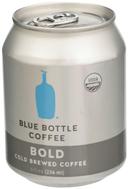 Blue Bottle Organic Coffee Bold Cold Brewed Coffee, 8 Fluid Ounce Can -- 12 per case