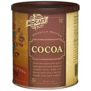 Mocafe Azteca D Oro Mexican Spiced Chocolate Cocoa, 3 Pound -- 4 Per Case