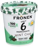 Fronen Dairy Free Mint Chip Dessert, 1 Pint -- 8 per case