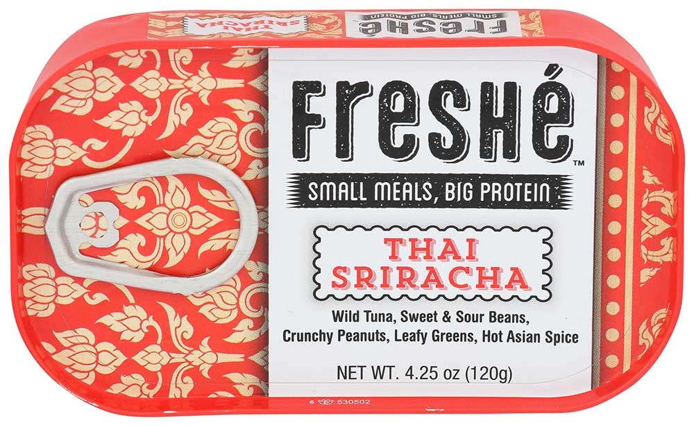 Freshe Thai Tuna Sriracha Entree, 4.25 Ounce -- 10 per case