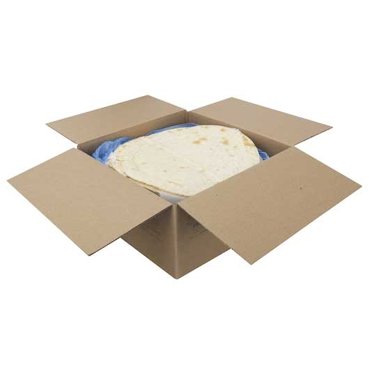 Alive & Kickin' Par Baked Thin Pizza Crust -- 40 Per Case