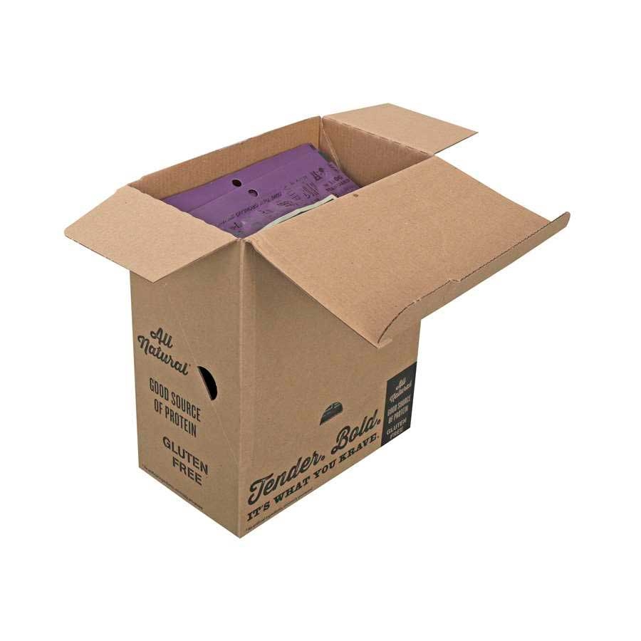 Krave Black Cherry Barbecue Gourmet Pork Cut, 2.7 ounce -- 8 per case.