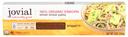 Jovial Organic Whole Grain Einkorn Spaghetti Pasta, 12 Ounce -- 12 per case.