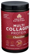 Ancient Nutrition Chocolate Multi Collagen Protein Powder, 16.65 Ounce