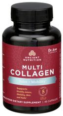 Ancient Nutrition Joint Plus Mobility Multi Collagen Capsules, 45 count