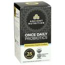 Ancient Nutrition Organic Once Daily Probiotics Capsules, 30 count -- 3 per case