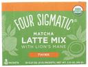 Four Sigmatic Organic Lions Mane Matcha Latte Mix - 10 count per pack