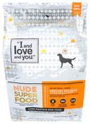 I and Love and You Kibble Poultry Palooza Nude Super Dog Food, 23 Pound