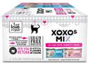 I and love and You Xoxos Salmon and Whitefish Pate Wet Cat Food - Variety Pack, 3 Ounce - 12 per pack -- 2 packs per case