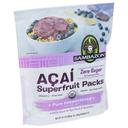 Sambazon Organic Acai Pure Unsweetened Superfruit Smoothie, 14.1 Ounce -- 10 per case