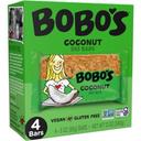 Bobos Coconut Oat Bar, 12 Ounce -- 6 per case