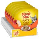 Meow Mix Chicken and Tuna Pate in Gravy Wet Cat Food, 2.75 Ounce -- 12 per case
