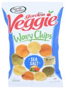 Sensible Portions Sea Salt Veggie Chips, 5 Ounce -- 12 per case.