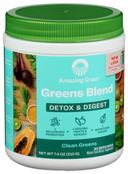 Amazing Grass Organic Detox and Digest Clean Greens Greens Blend, 7.4 Ounce
