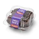 Sweet Sams Small Triple Chocolate Cupcake, 4 count -- 6 per case