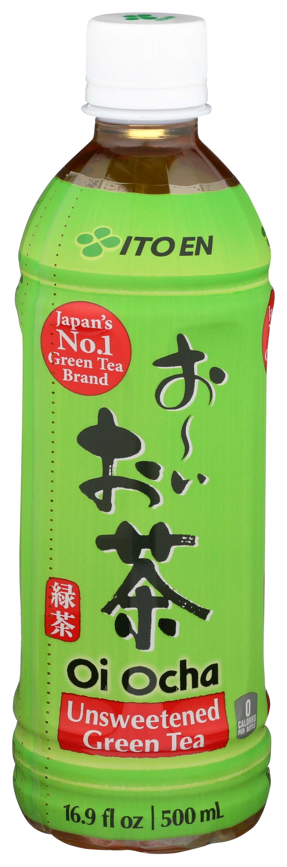 Itoen Traditional Japanese Green Tea, 16.9 Ounce -- 12 per case.