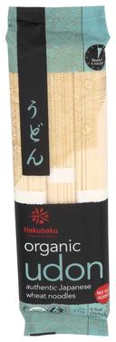 Hakubaku Organic Wheat Udon Noodle, 9.52 Ounce -- 8 per case.