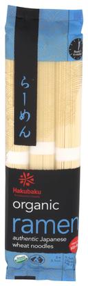Hakubaku Organic Ramen Noodles, 9.52 Ounce -- 8 per case.