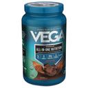Vega Organic All-in-One Nutrition Chocolate Shake Mix, 25 Ounce