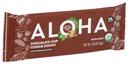 Aloha Organic Chocolate Chip Cookie Dough Protein Bar, 1.98 Ounce -- 12 per case