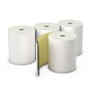 AmerCareRoyal White-Canary Carbonless Register Roll, 3 inch x 92 Feet -- 50 per case.